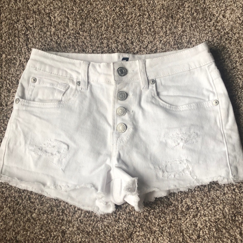 7 for all mankind shorts